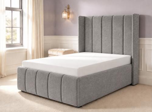 Silver Chenille