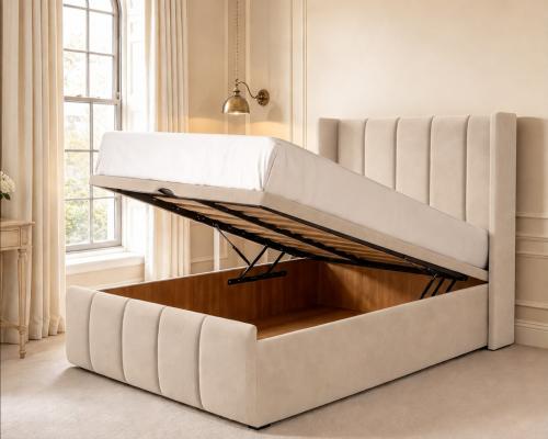 Clarendon Kids Wingback Ottoman Divan Bed — Kids Ottoman Divan Beds, made to order