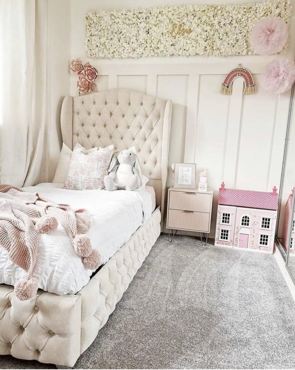 Chelsea – Buttoned Surround — Bed Frames handmade to order by Langham Furniture, image 2 of 2