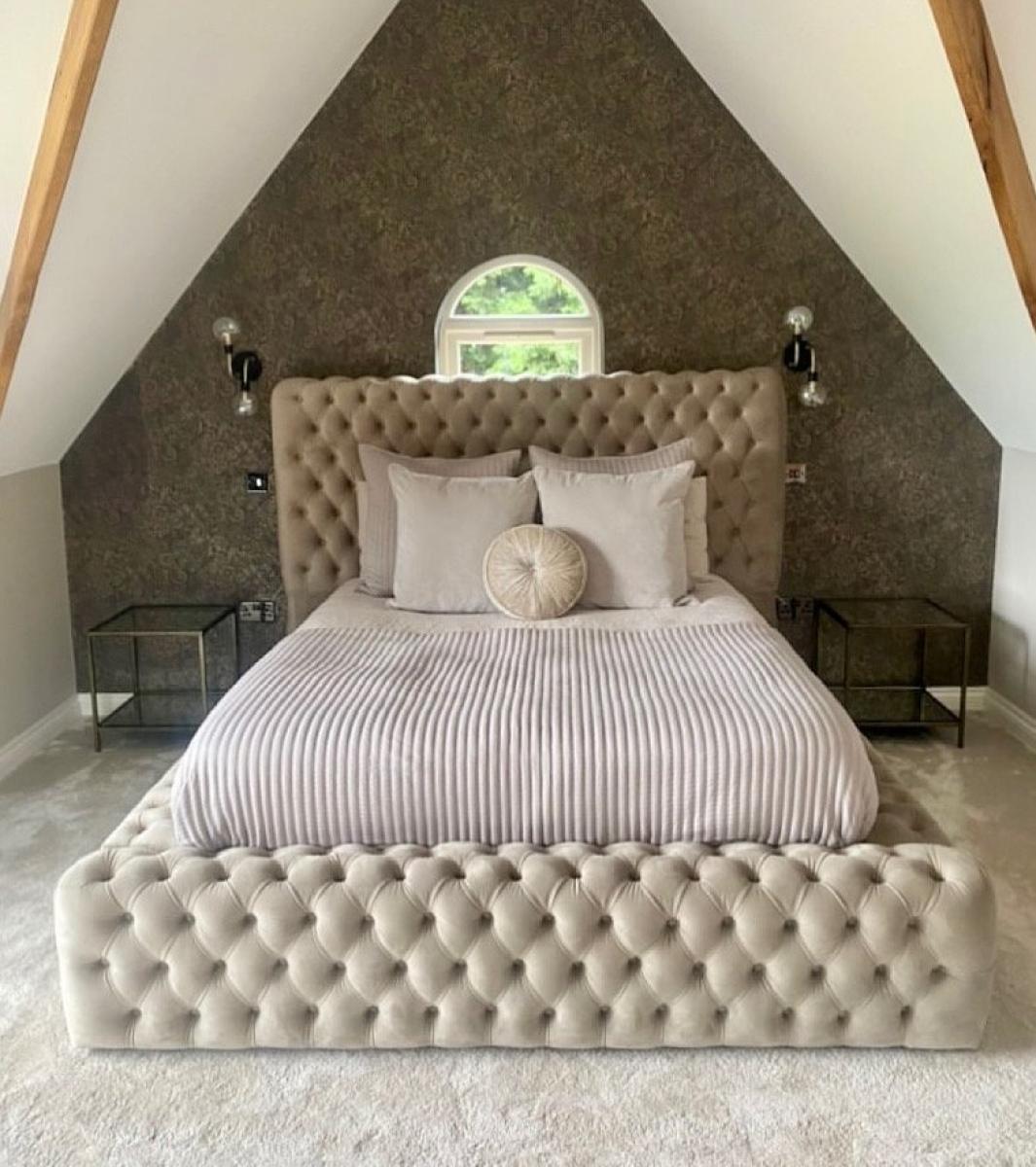Polly — Bed Frames handmade to order by Langham Furniture, image 1 of 6