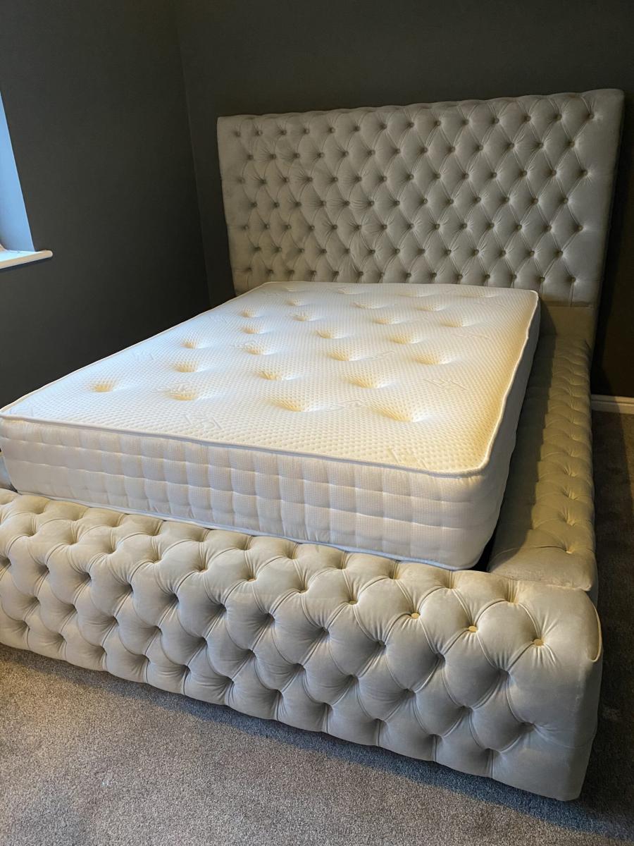Polly — Bed Frames handmade to order by Langham Furniture, image 2 of 6