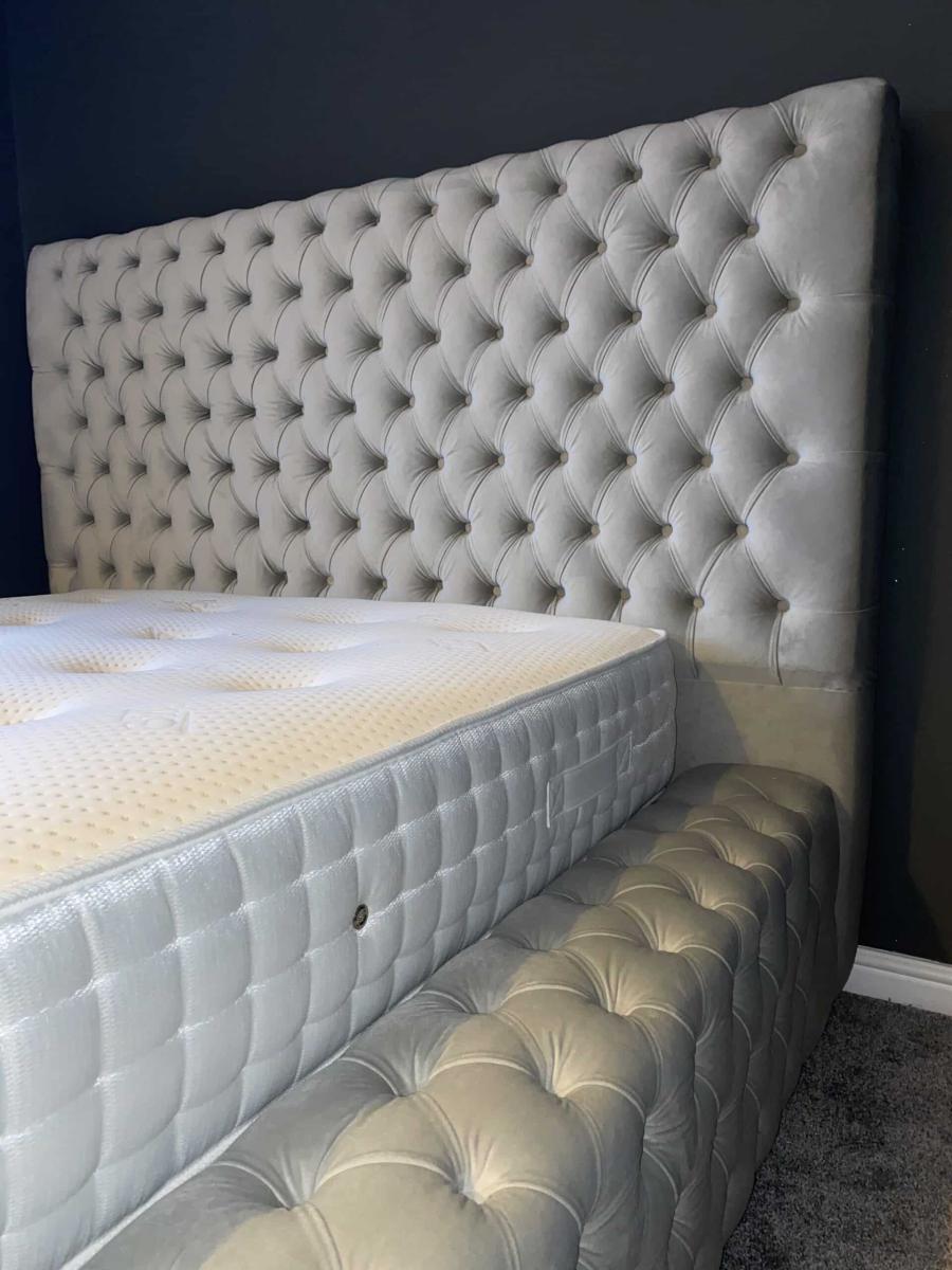 Polly — Bed Frames handmade to order by Langham Furniture, image 3 of 6