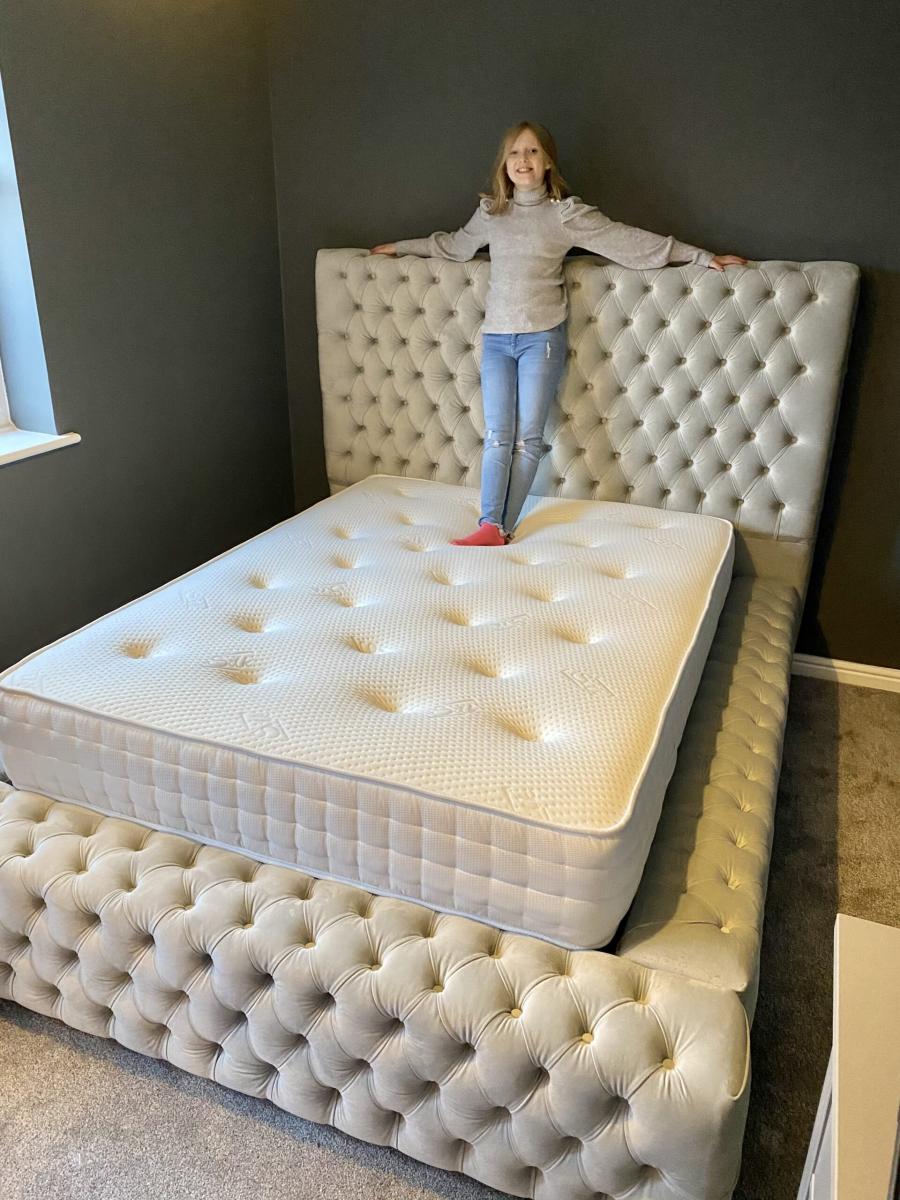 Polly — Bed Frames handmade to order by Langham Furniture, image 4 of 6
