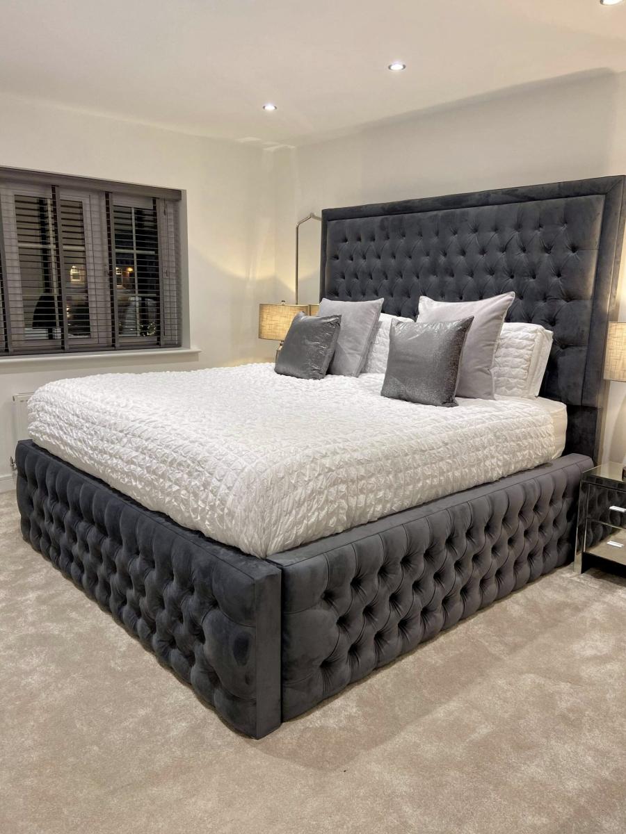 Savoy — Bed Frames handmade to order by Langham Furniture, image 1 of 6