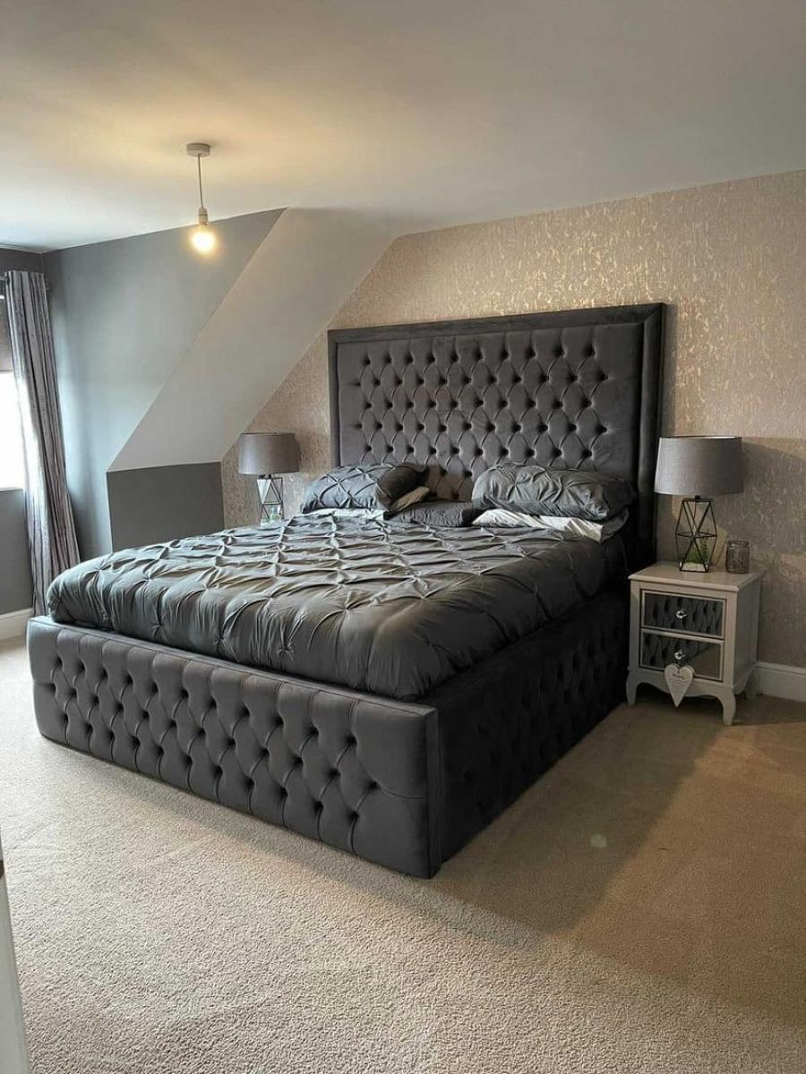 Savoy — Bed Frames handmade to order by Langham Furniture, image 2 of 6