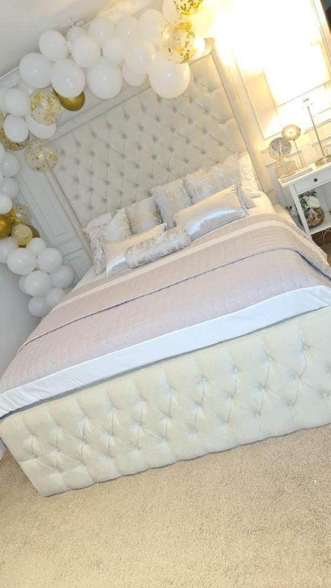 Savoy — Bed Frames handmade to order by Langham Furniture, image 3 of 6