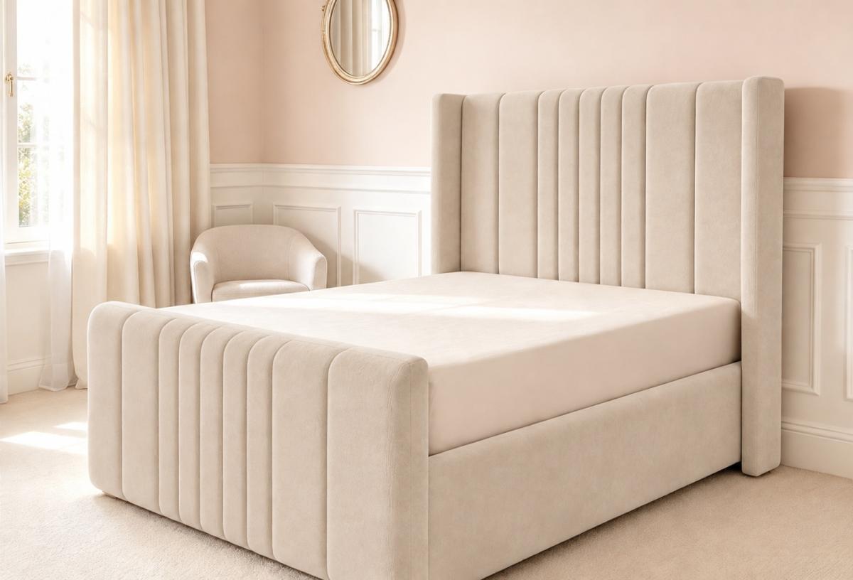 Delamere Kids Upholstered Bed — Kids Upholstered Beds, made to order