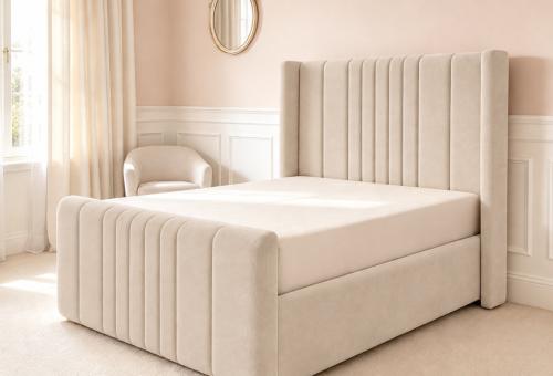 Delamere Kids Upholstered Bed — Kids Upholstered Beds, made to order