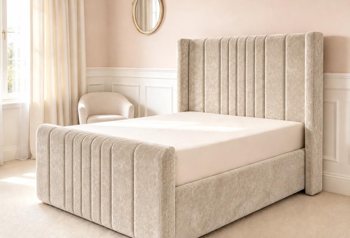 Delamere Kids Upholstered Bed, view 2