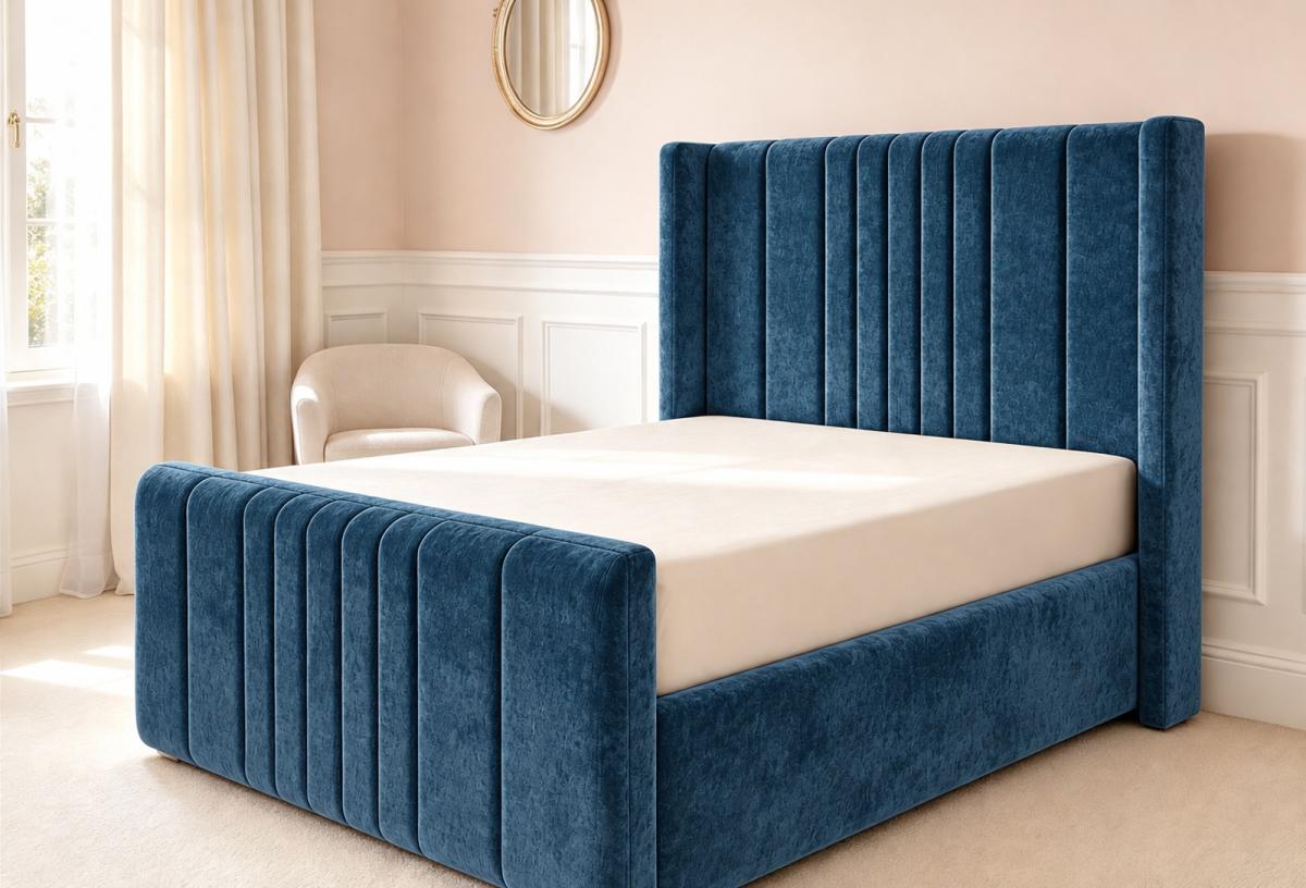 Delamere Kids Upholstered Bed, view 4