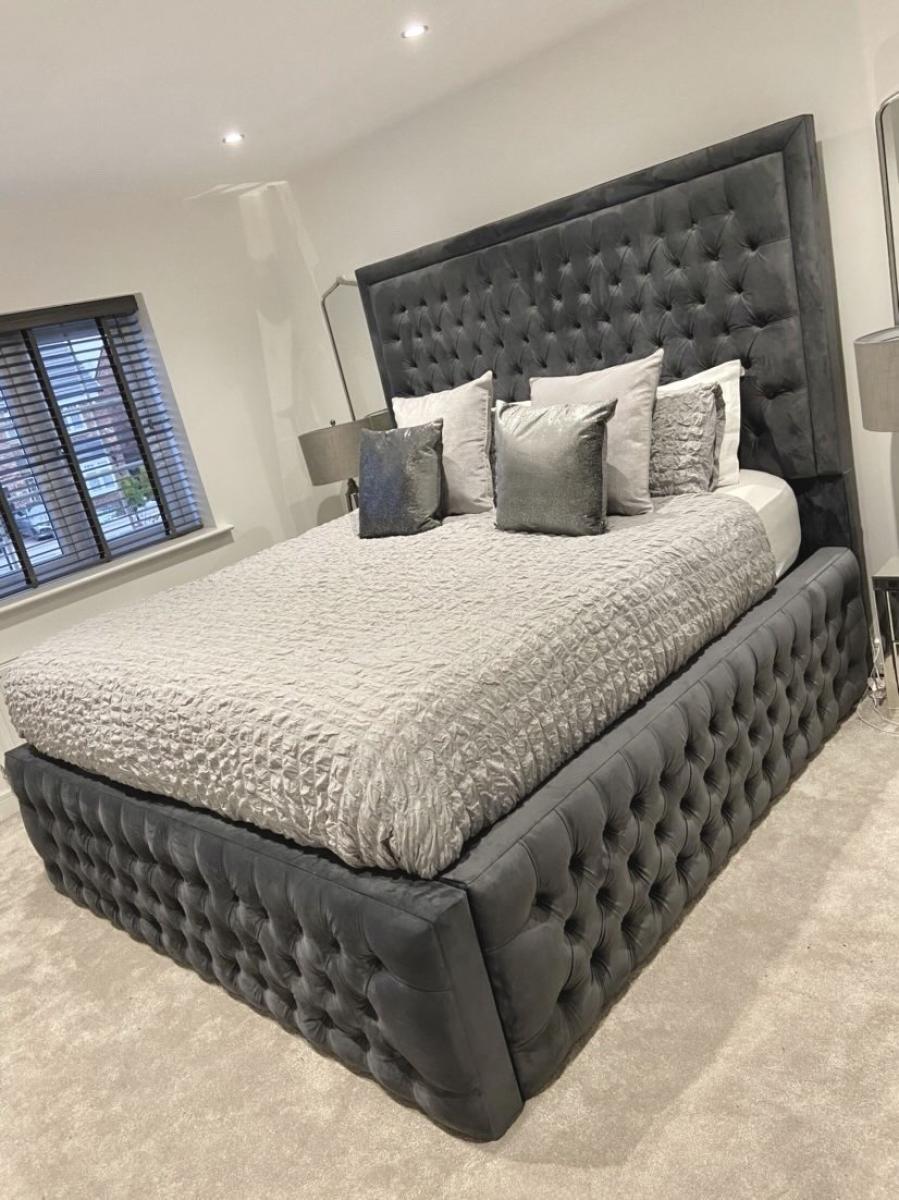 Savoy — Bed Frames handmade to order by Langham Furniture, image 4 of 6