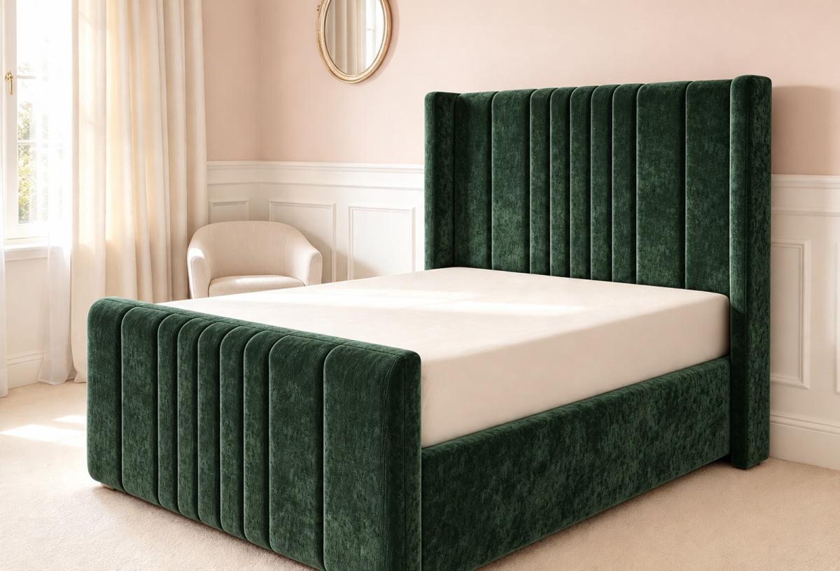 Delamere Kids Upholstered Bed, view 6