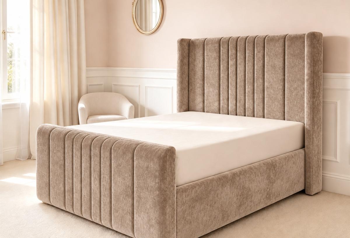 Delamere Kids Upholstered Bed, view 7