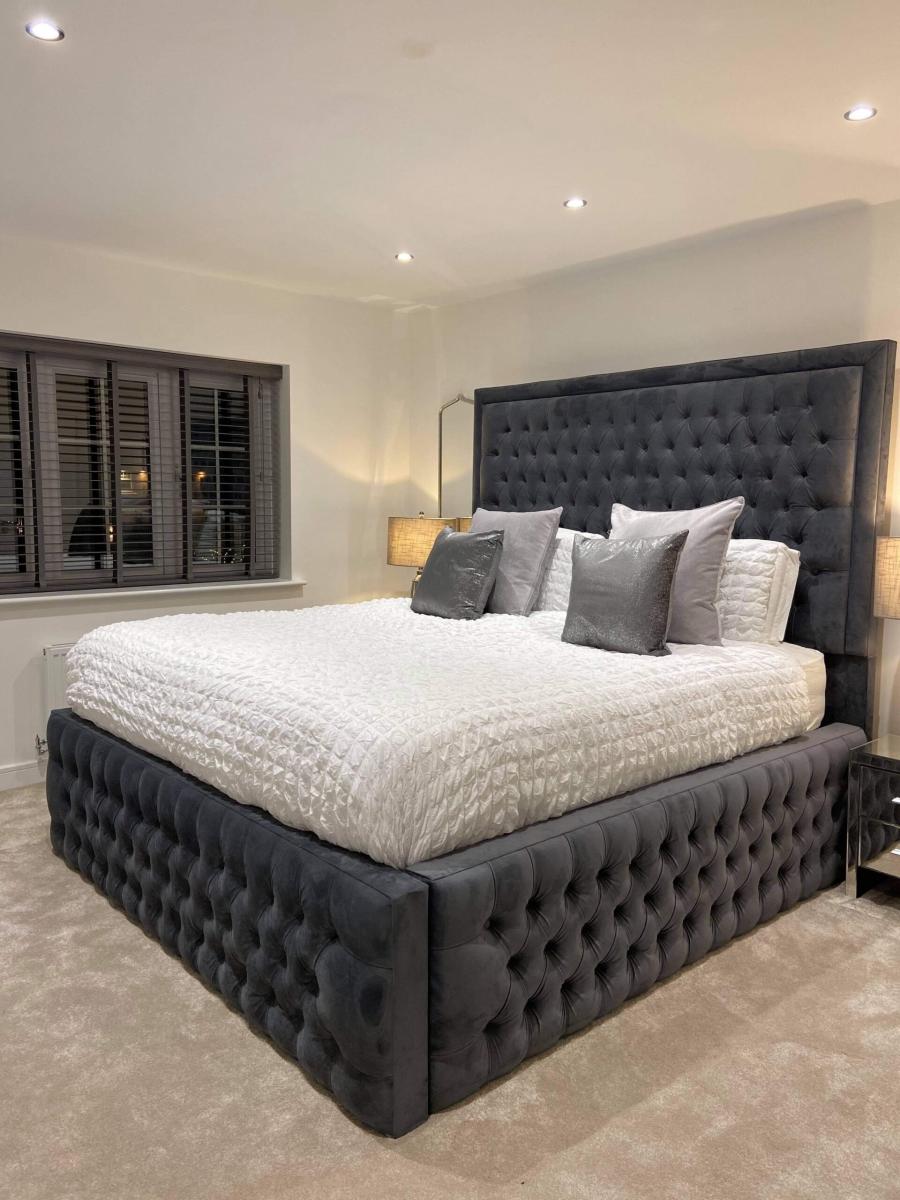 Savoy — Bed Frames handmade to order by Langham Furniture, image 5 of 6