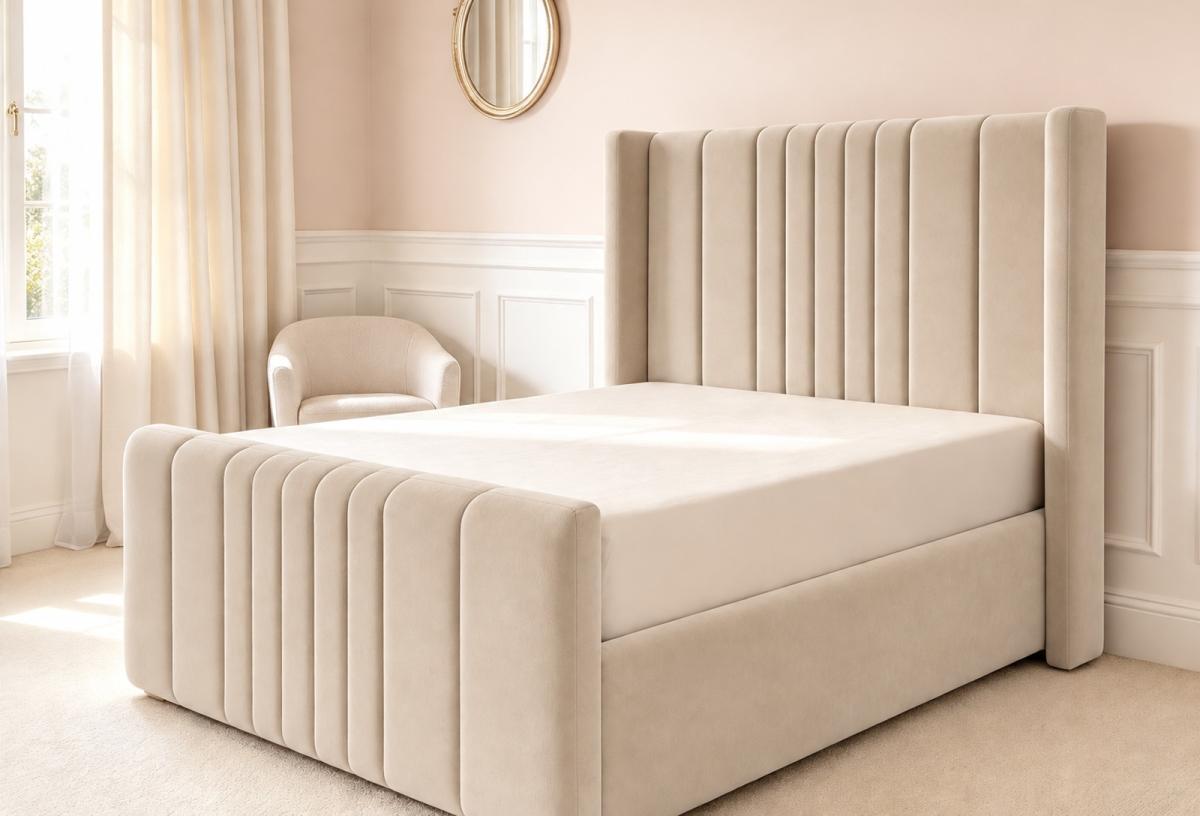 Delamere Kids Upholstered Bed, view 11