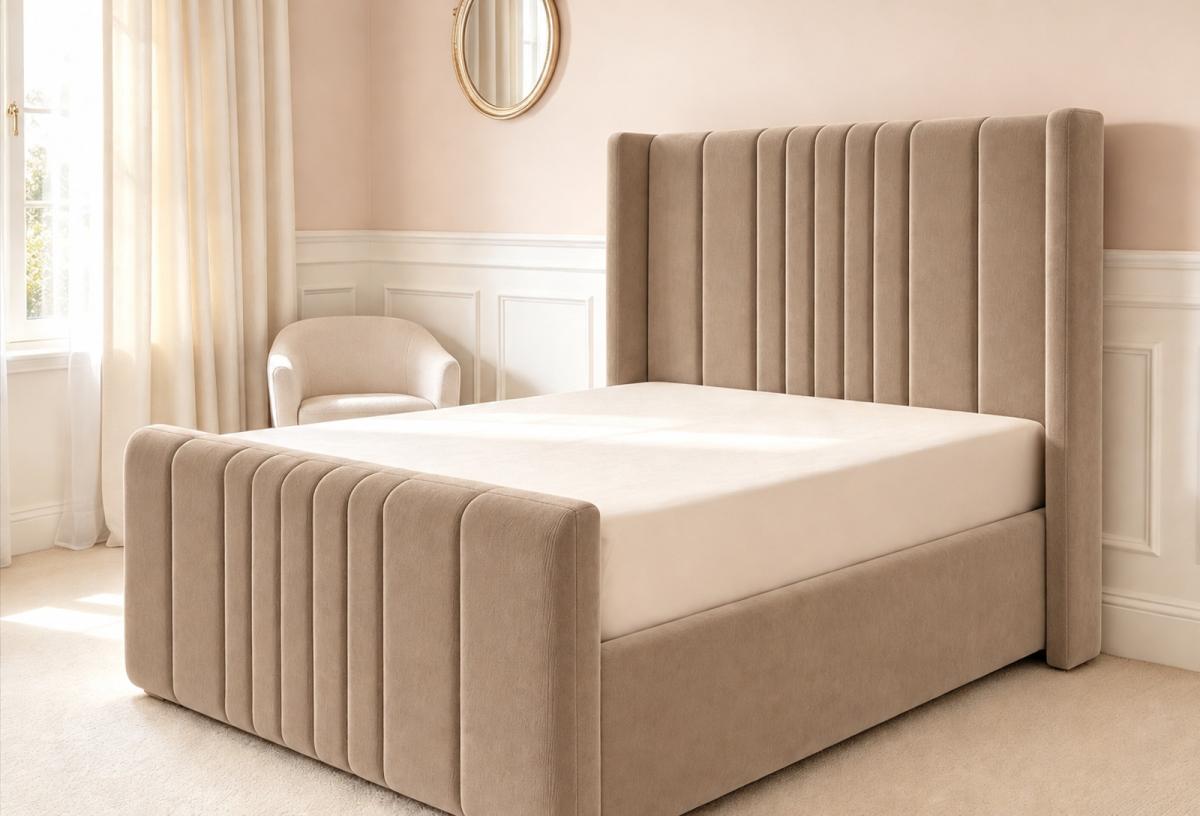 Delamere Kids Upholstered Bed, view 12