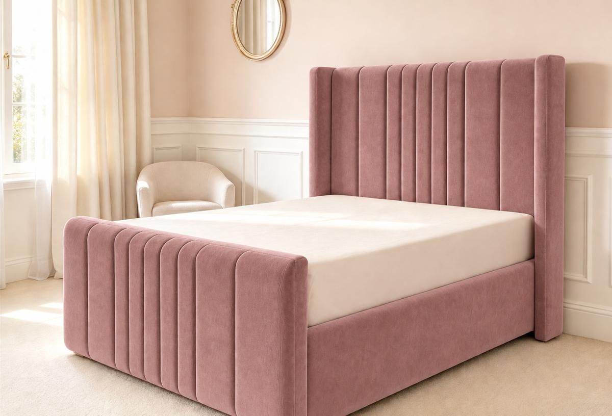 Delamere Kids Upholstered Bed, view 14