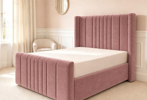 Pink Plush Velvet
