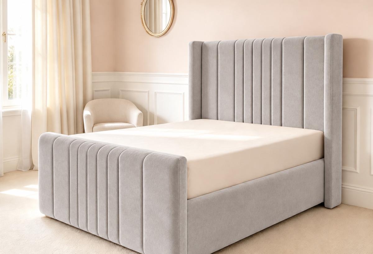 Delamere Kids Upholstered Bed, view 15