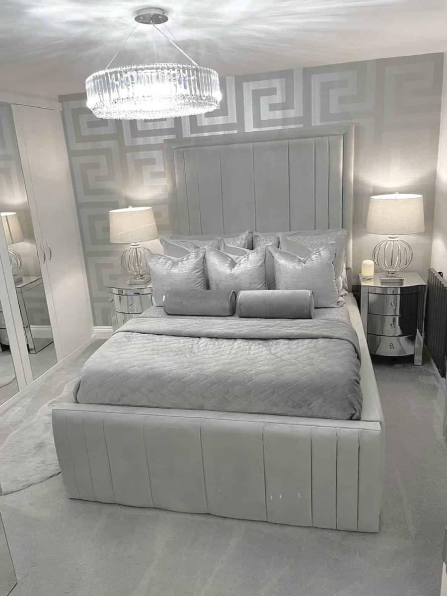 Lucia — Bed Frames handmade to order by Langham Furniture, image 1 of 2