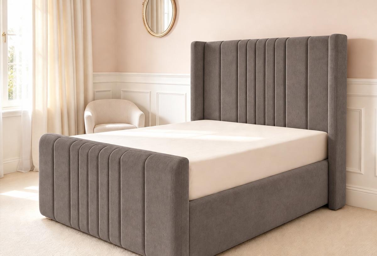 Delamere Kids Upholstered Bed, view 21