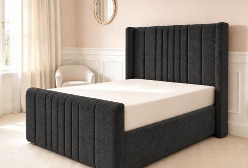 Black Chenille