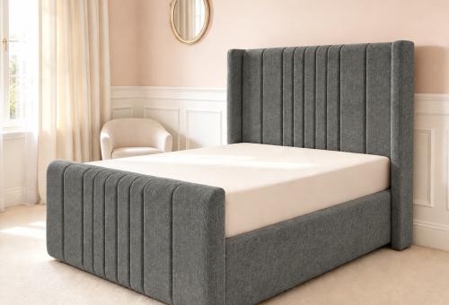 Charcoal Chenille