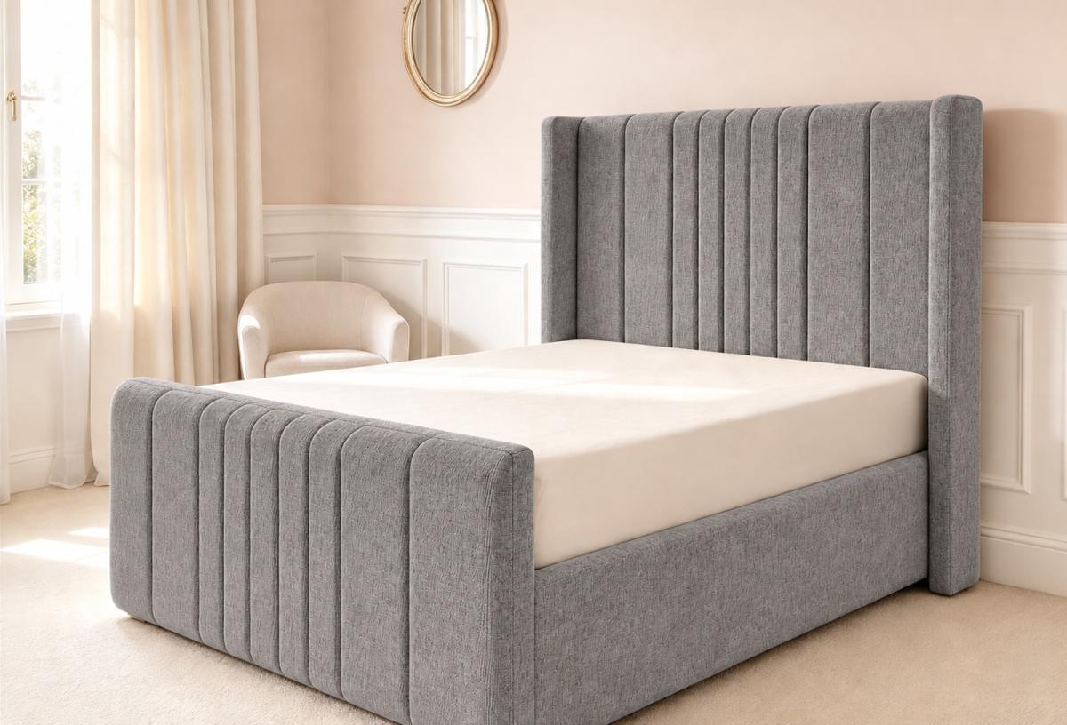 Delamere Kids Upholstered Bed, view 25