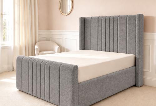 Silver Chenille