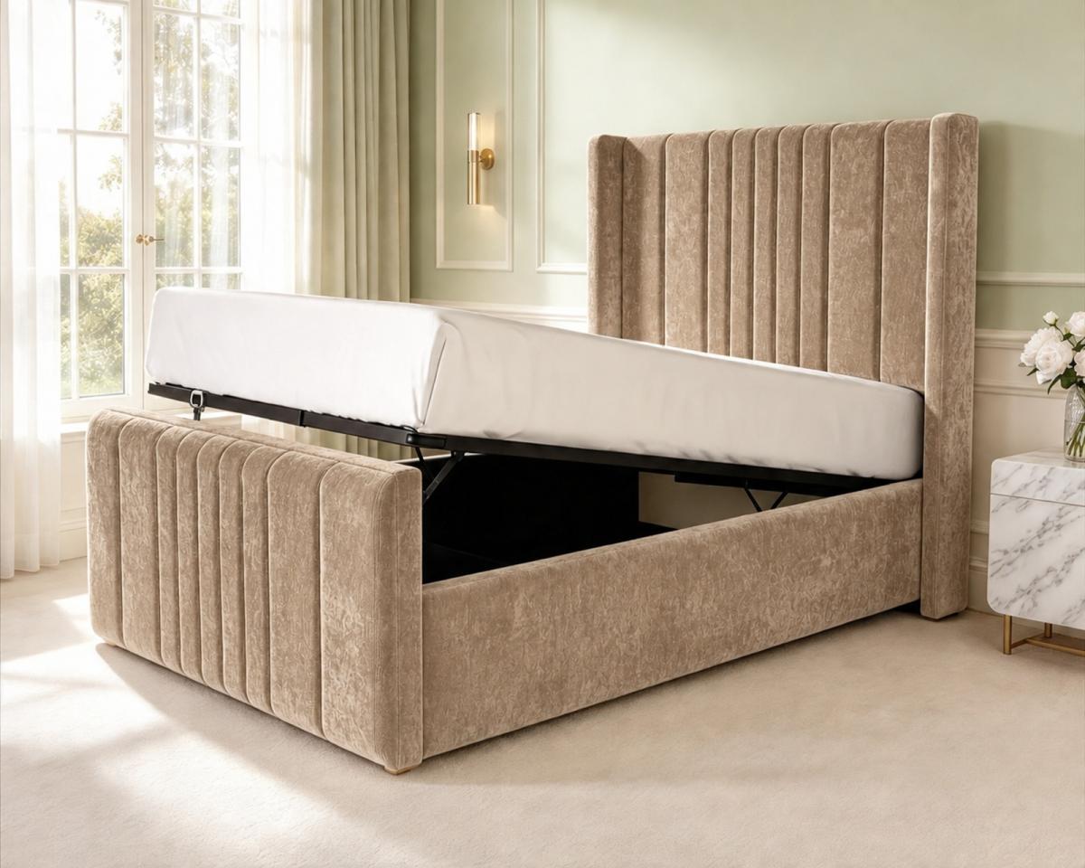 Delamere Kids Upholstered Ottoman Bed, view 7