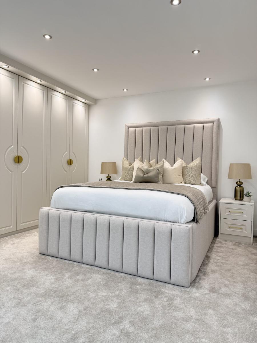 Aria — Bed Frames handmade to order by Langham Furniture, image 2 of 6