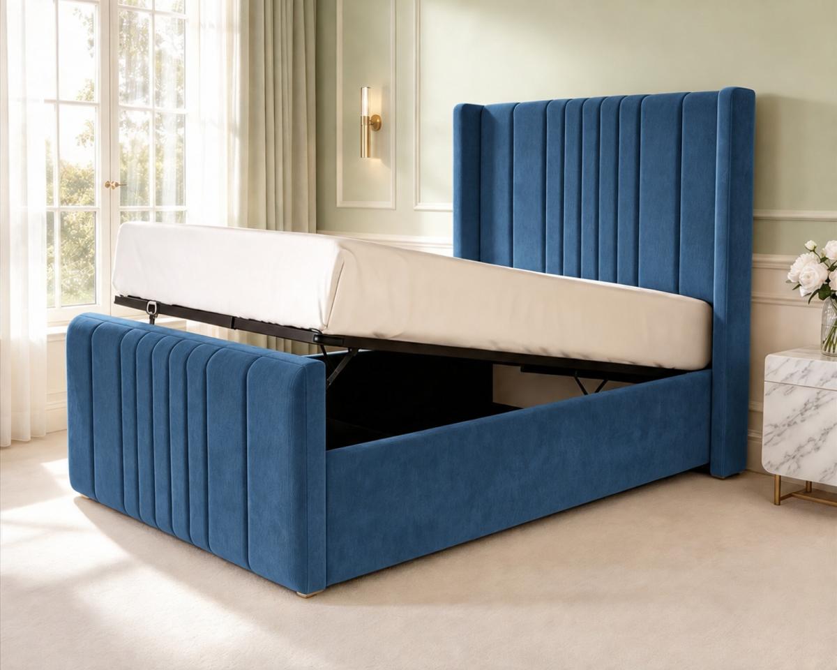 Delamere Kids Upholstered Ottoman Bed, view 10