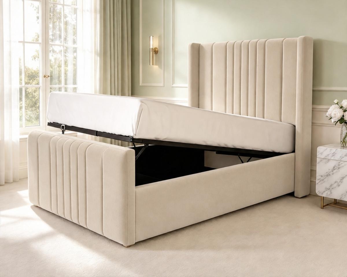 Delamere Kids Upholstered Ottoman Bed, view 11