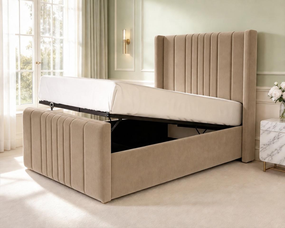 Delamere Kids Upholstered Ottoman Bed, view 12