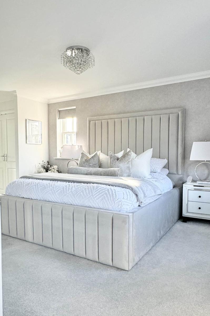Aria — Bed Frames handmade to order by Langham Furniture, image 3 of 6