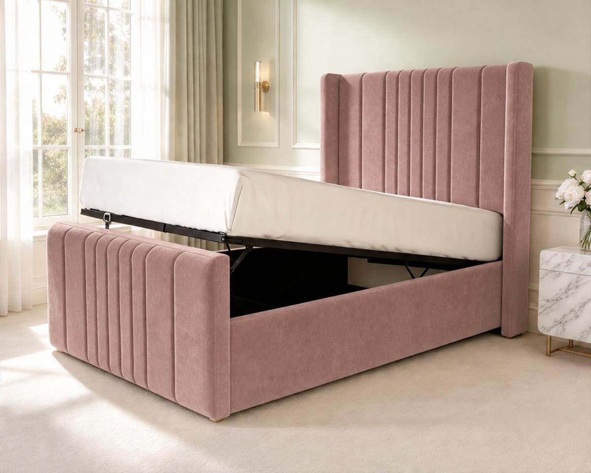 Delamere Kids Upholstered Ottoman Bed, view 14