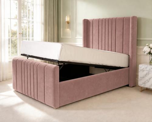 Pink Plush Velvet