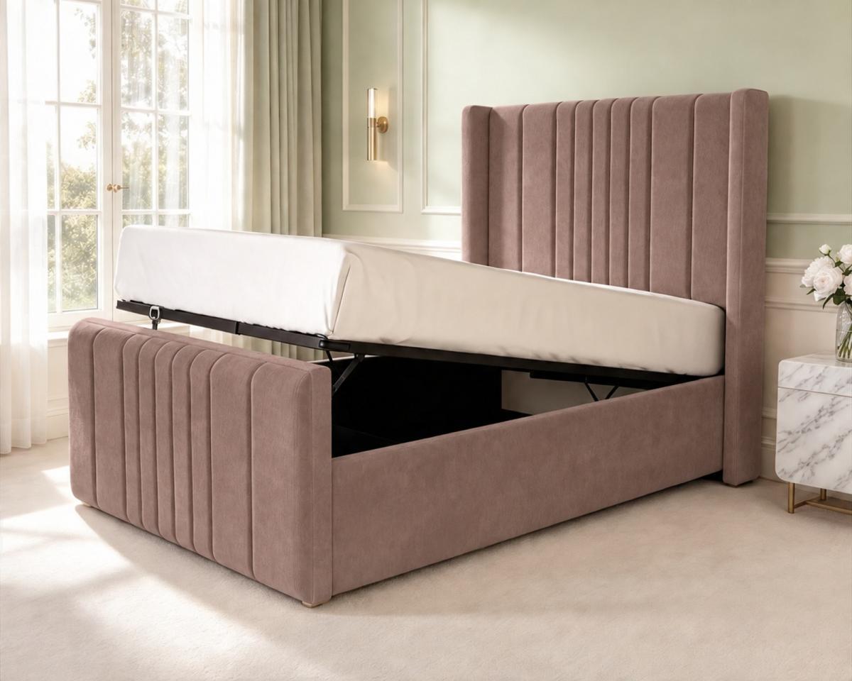 Delamere Kids Upholstered Ottoman Bed, view 18