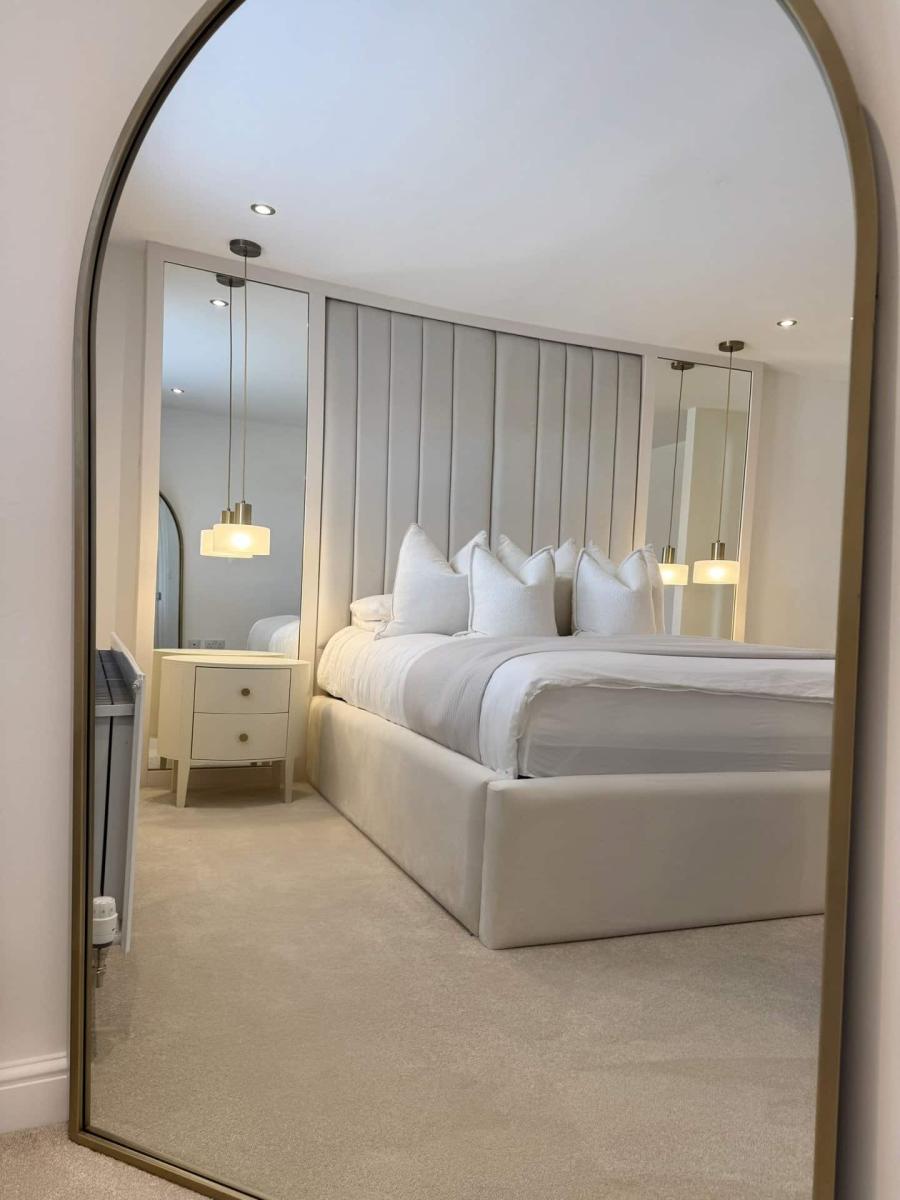Aliza — Bed Frames handmade to order by Langham Furniture, image 2 of 6