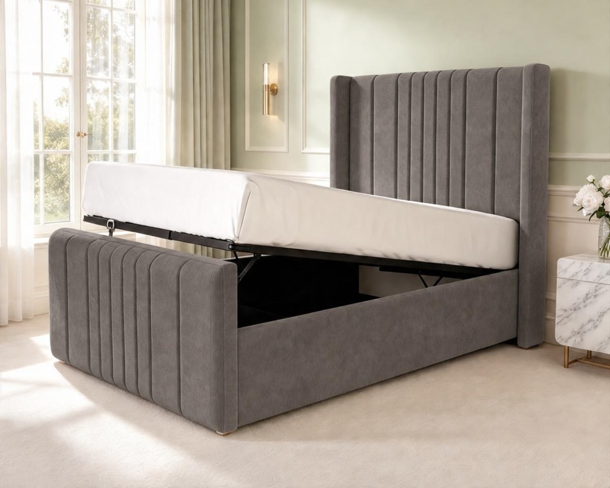 Delamere Kids Upholstered Ottoman Bed, view 21