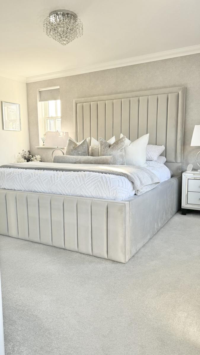 Aria — Bed Frames handmade to order by Langham Furniture, image 5 of 6