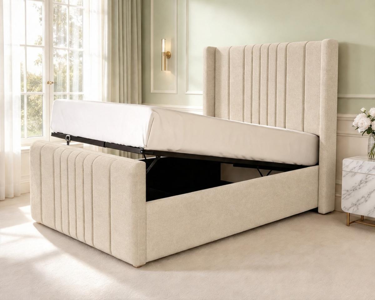 Delamere Kids Upholstered Ottoman Bed, view 24