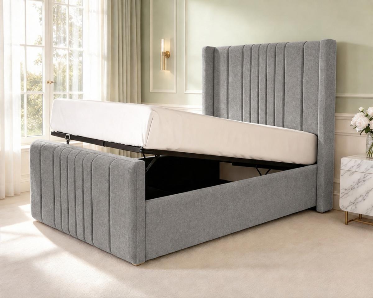 Delamere Kids Upholstered Ottoman Bed, view 25