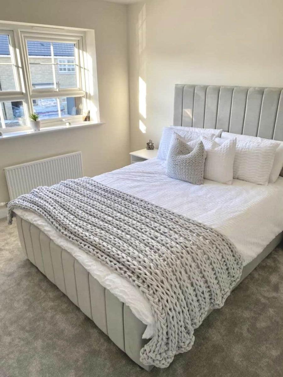 Empire — Bed Frames handmade to order by Langham Furniture, image 1 of 6