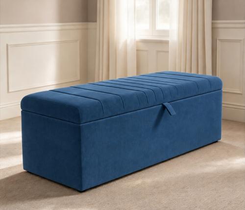 Blue Plush Velvet