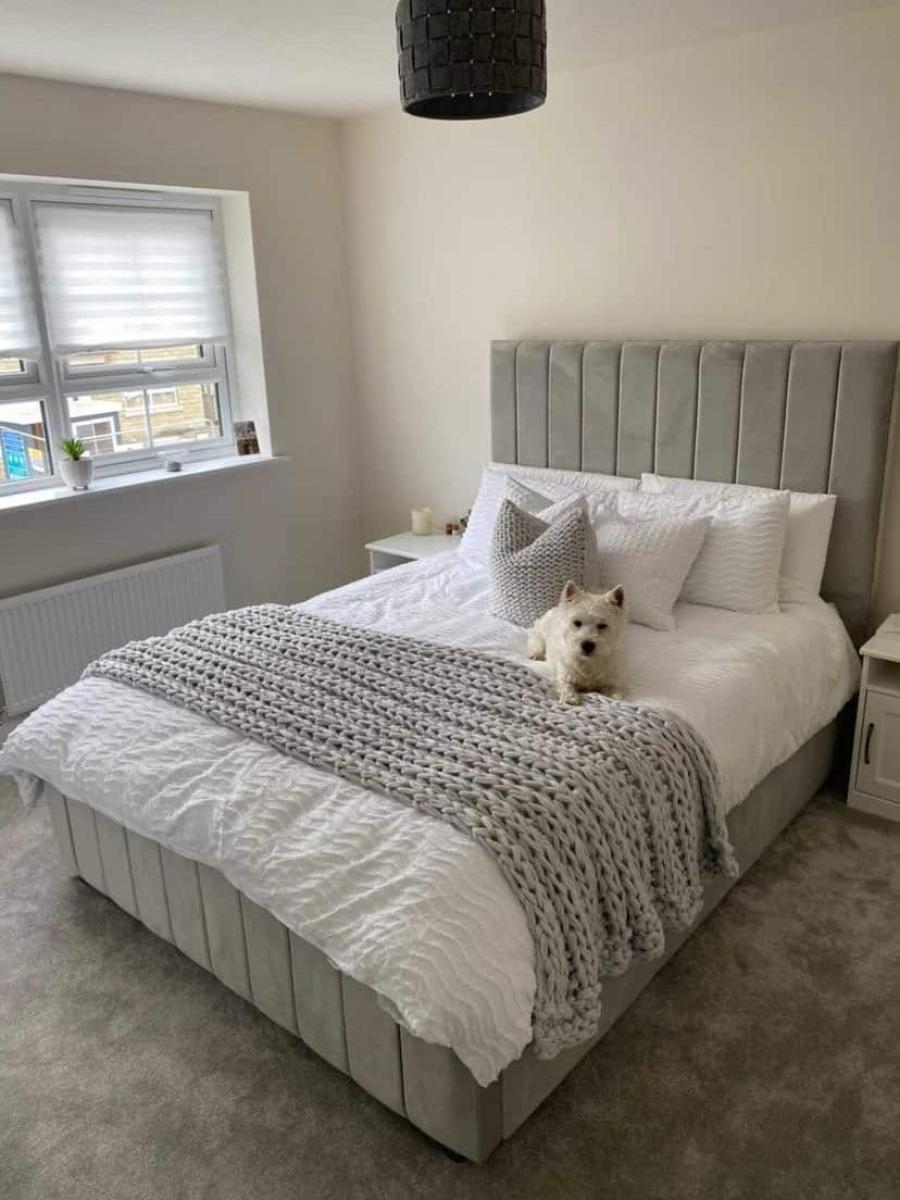 Empire — Bed Frames handmade to order by Langham Furniture, image 2 of 6