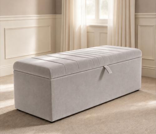 Silver Plush Velvet