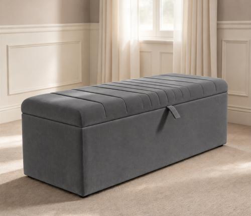 Steel Plush Velvet