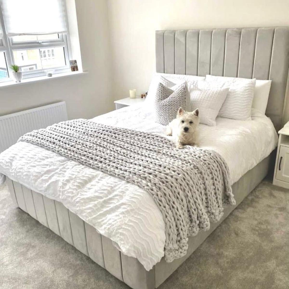 Empire — Bed Frames handmade to order by Langham Furniture, image 3 of 6