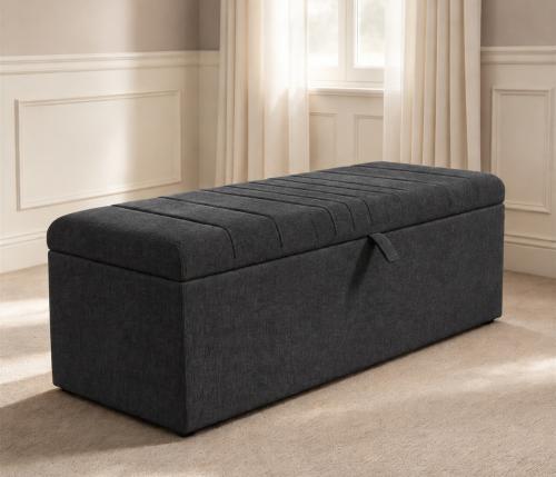 Black Chenille
